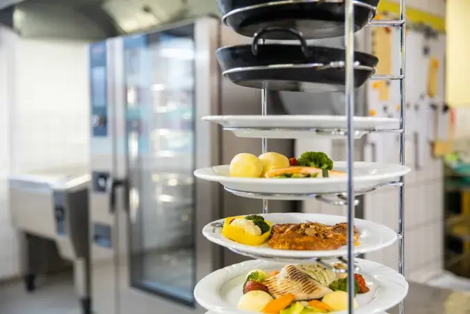 Professionele keuken met Rational iCombi Classic